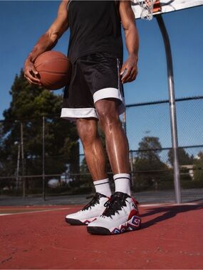 Men’s FILA MB “Celebrations” Jamal Mashburn Retro Basketball Sneakers